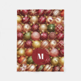 Manta Polar Elegant Christmas Tree Baubles