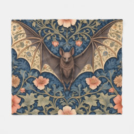 Manta Polar Elegante Batalla Voladora William Morris Inspiró F