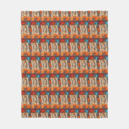 Manta Polar Elegante, Bendecida, Agradecida, Agradecida Acción