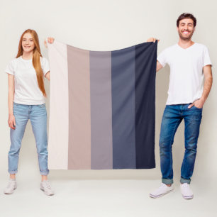 Manta Polar Elegante, contemporáneo, refinado y personalizable