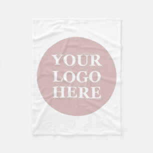 Manta Polar Elegante, contemporáneo y personalizable