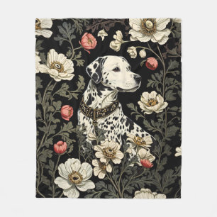 Manta Polar Elegante Dalmacia William Morris inspirado