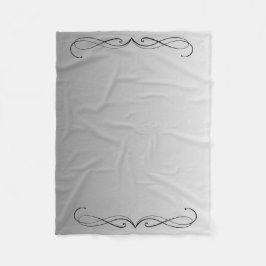 Manta Polar Elegante gradiente de color gris moderno Minimalis