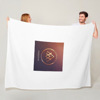 Manta Polar Elegante hoja de cama