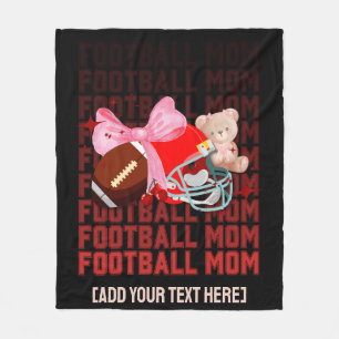 Manta Polar Elegante MADRE DE FÚTBOL Coqueta