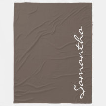 elegante moda simple moderna moda monograma gris