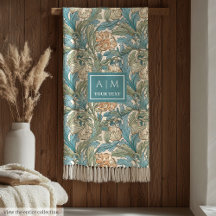 Elegante Morris inspirado en el impernel Art Nouve
