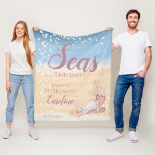 Manta Polar Elegante playa de retiro