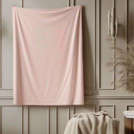 Manta Polar Elegante Rosa dorado con tracción para vibraciones