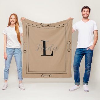 Manta Polar Elegante y personalizado paquete de la flauta de l
