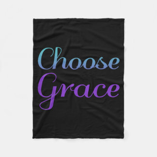 Manta Polar Elegir arte de prevención de Grace