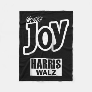 Manta Polar Elegir la Gala de Joy Kamala Harris Tim Walz
