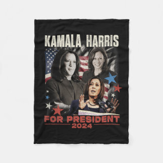 Manta Polar Elegir la libertad Kamala Harris 1