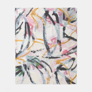 Manta Polar Elemento de diseño de pintura acrílica