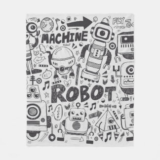 Manta Polar elemento robot doodle, herramientas de línea de il