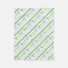 MANTA POLAR ELEMENTOS DE FIESTA PARA DUCHA DE BEBÉ NEUTROS