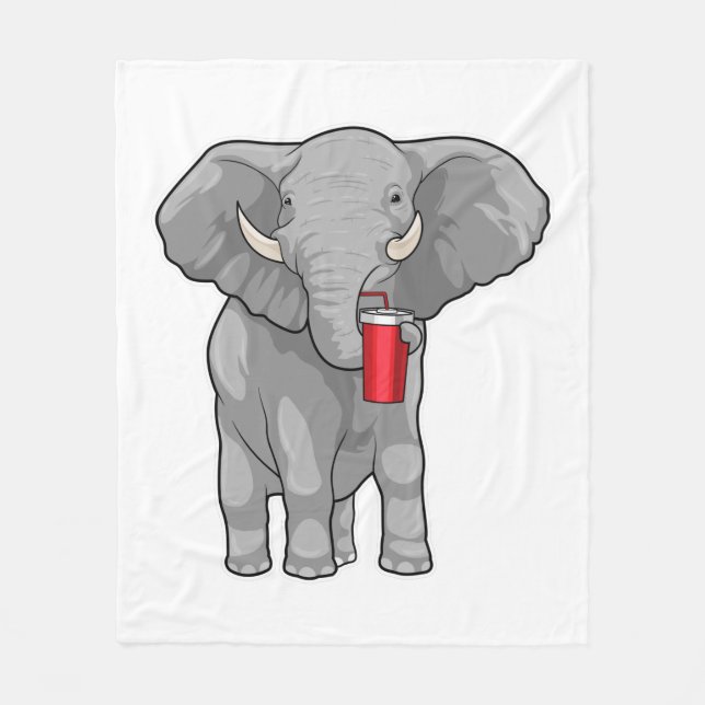 Manta Polar Elephant Beber mug (Anverso)