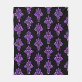 Manta Polar Elephant Blanket