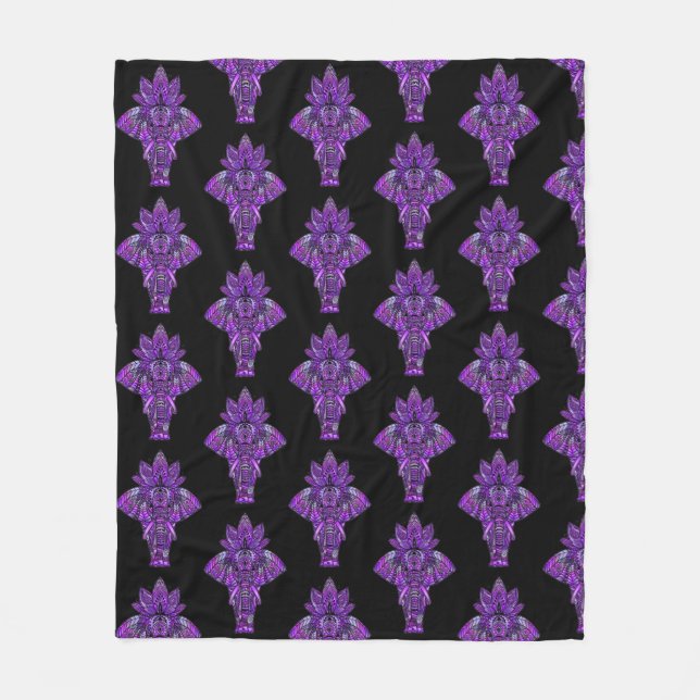 Manta Polar Elephant Blanket (Anverso)