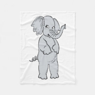 MANTA POLAR ELEPHANT CHICA