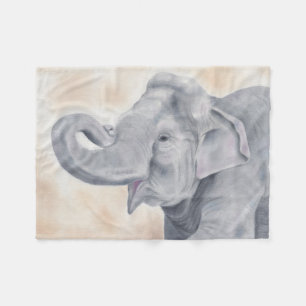Manta Polar Elephant fleece