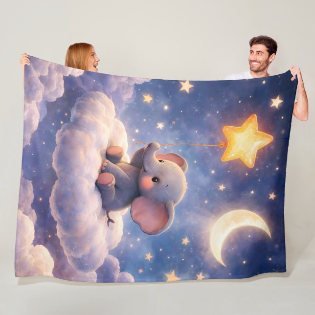 Manta Polar elephant heart large blanke (In situ)