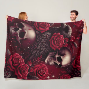 Manta Polar Elevación de la oscuridad 60x80 Fleece Blanket