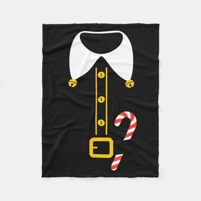 Manta Polar Elf Costume  (Anverso)