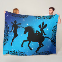 Elf Fairy y Unicorn Fantasy
