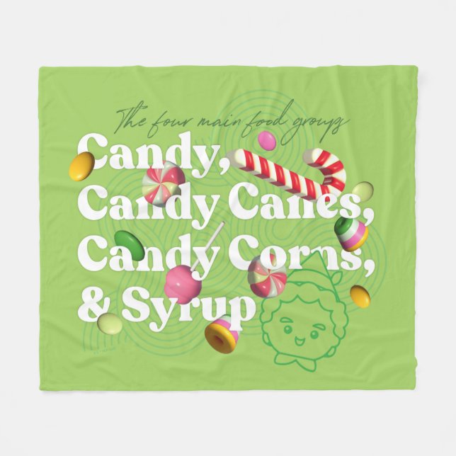 Manta Polar Elf the Movie | Los Cuatro Grupos Principales De A (Frente (Horizontal))