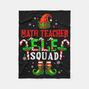 Manta Polar Elfo del equipo de profesor de matemáticas Sombrer