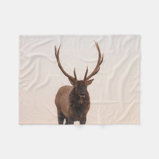 Manta Polar Elk Fleece Blanket (Frente (Horizontal))