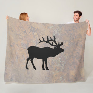 Manta Polar Elk Nuevo México