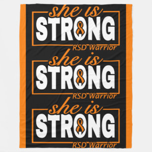 MANTA POLAR ELLA ES FUERTE... RSD