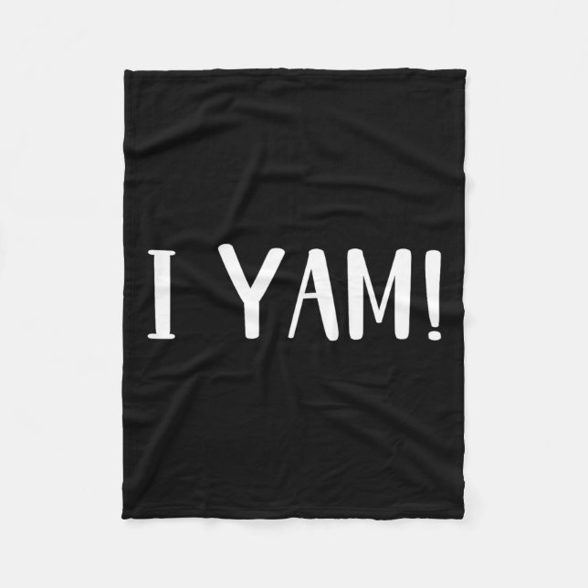 Manta Polar Ella es mi batata dulce gracias a las parejas que  (Anverso)