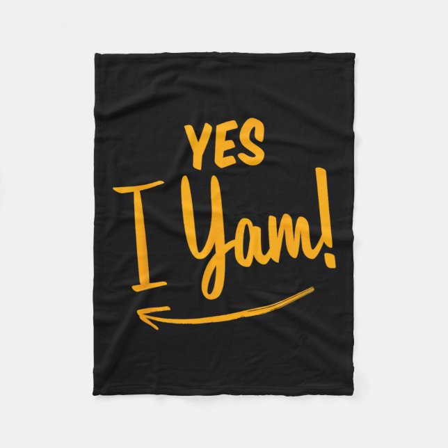 Manta Polar Ella es mi dulce papa, yo estoy en pareja gracias (Anverso)