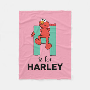 Manta Polar Elmo Alphabet   H Green