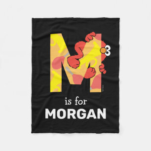 Manta Polar Elmo Alphabet M Music