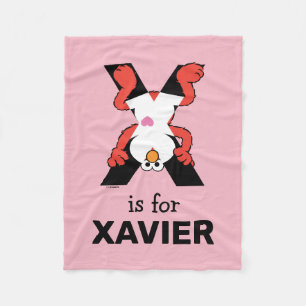 Manta Polar Elmo Alphabet   X Xray