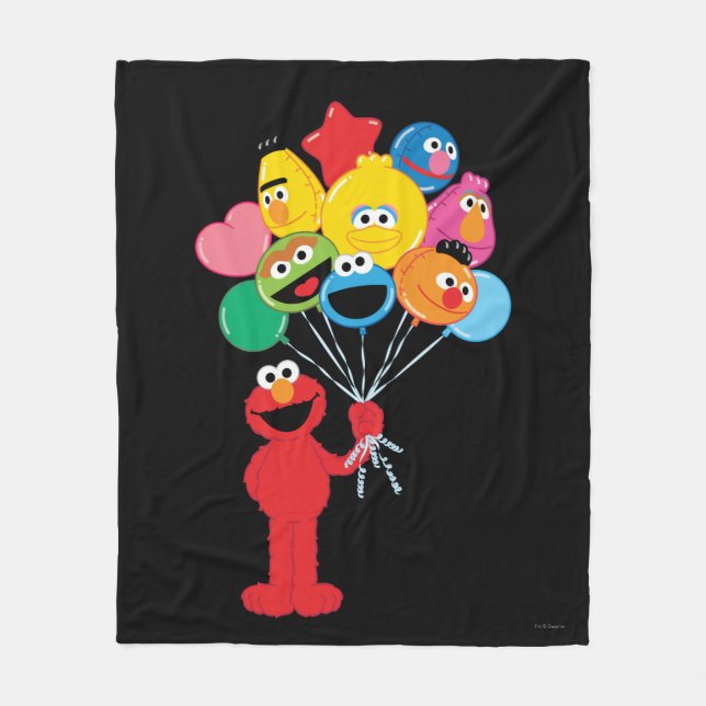 Manta Polar Elmo Balloons (Anverso)