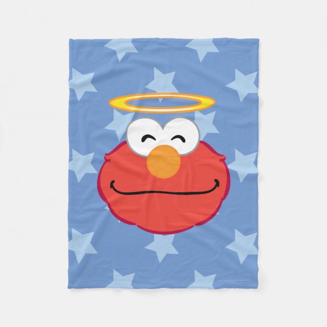 Manta Polar Elmo Cara sonriente con Halo (Anverso)