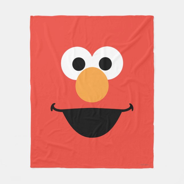 Manta Polar Elmo Face Art (Anverso)