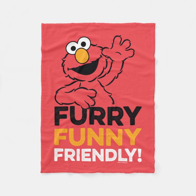 Manta Polar Elmo | Furry Funny Friendly (Anverso)