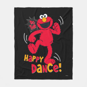 Manta Polar Elmo   Hacer el baile feliz