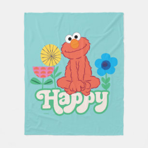 Manta Polar ¡Elmo Happy!