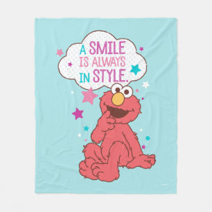 Manta Polar Elmo   La sonrisa siempre está en estilo