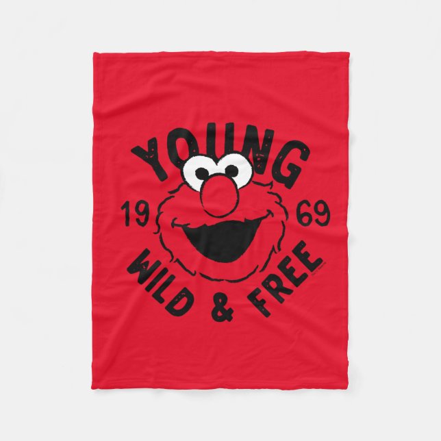 Manta Polar Elmo Skate Logo - Young, Wild & Free 1969 (Anverso)