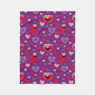 Manta Polar Elmo Te Ama El Patrón El día de San Valentín