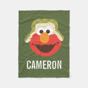 Manta Polar Elmo Woodland Face   Añadir su nombre