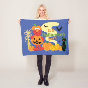 Manta Polar Elmo   ¿Ya es Halloween?